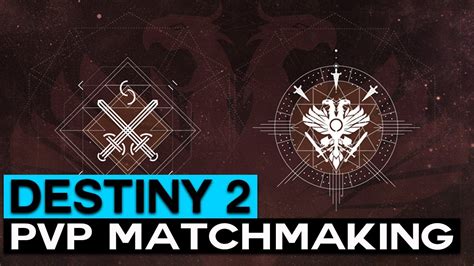 no matchmaking destiny 2